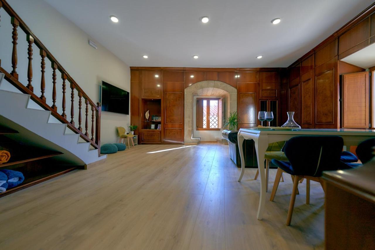 פלאסנסיה Duplex Casa De Las Argollas Grand Suite Parking Gratis מראה חיצוני תמונה