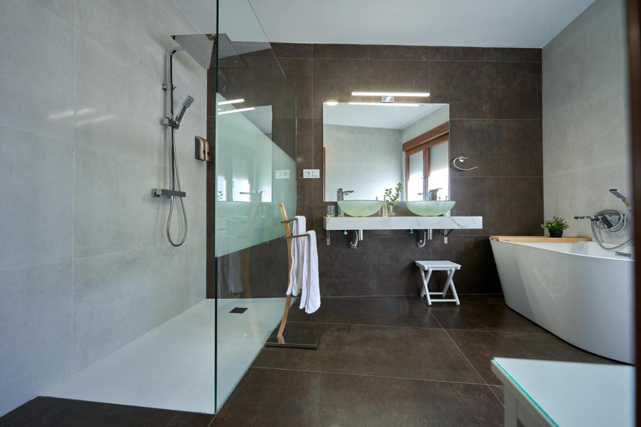 פלאסנסיה Duplex Casa De Las Argollas Grand Suite Parking Gratis מראה חיצוני תמונה