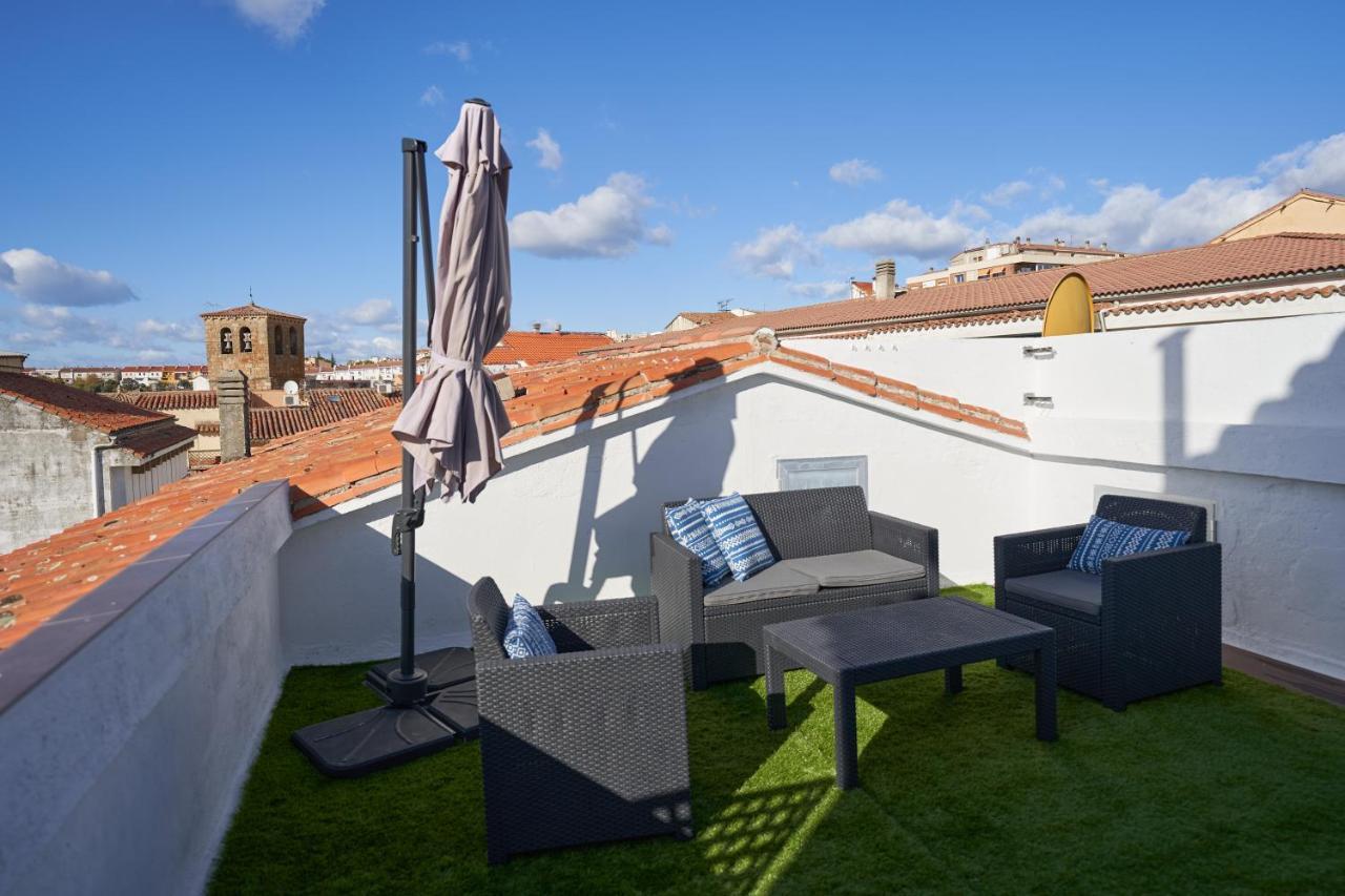 פלאסנסיה Duplex Casa De Las Argollas Grand Suite Parking Gratis מראה חיצוני תמונה