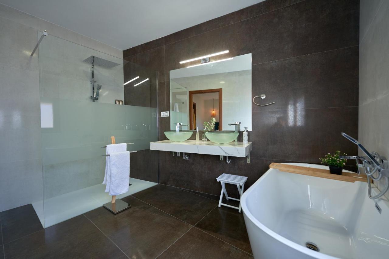 פלאסנסיה Duplex Casa De Las Argollas Grand Suite Parking Gratis מראה חיצוני תמונה