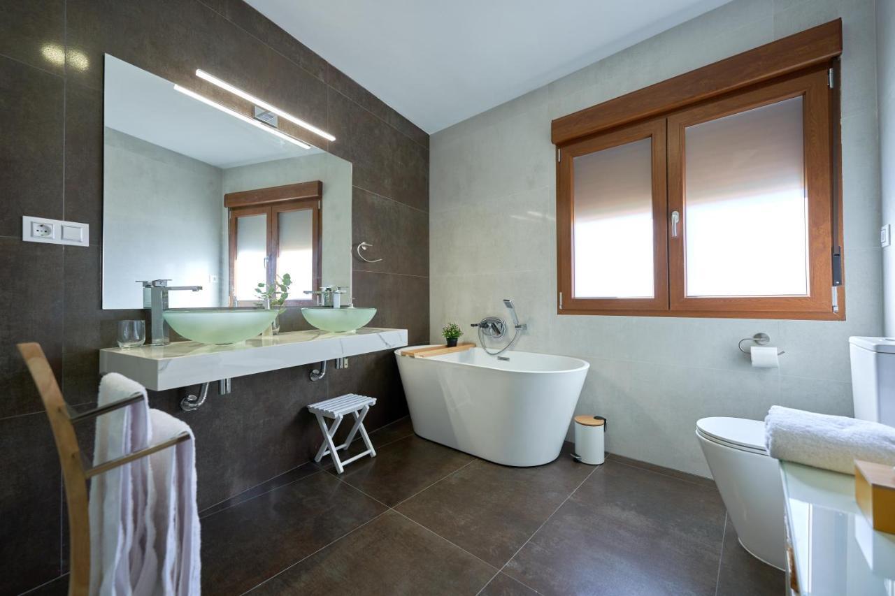 פלאסנסיה Duplex Casa De Las Argollas Grand Suite Parking Gratis מראה חיצוני תמונה