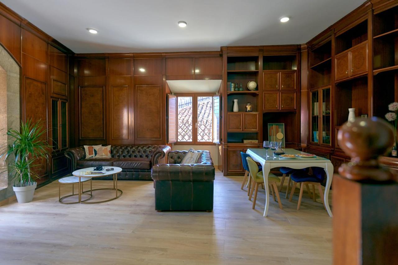 פלאסנסיה Duplex Casa De Las Argollas Grand Suite Parking Gratis מראה חיצוני תמונה