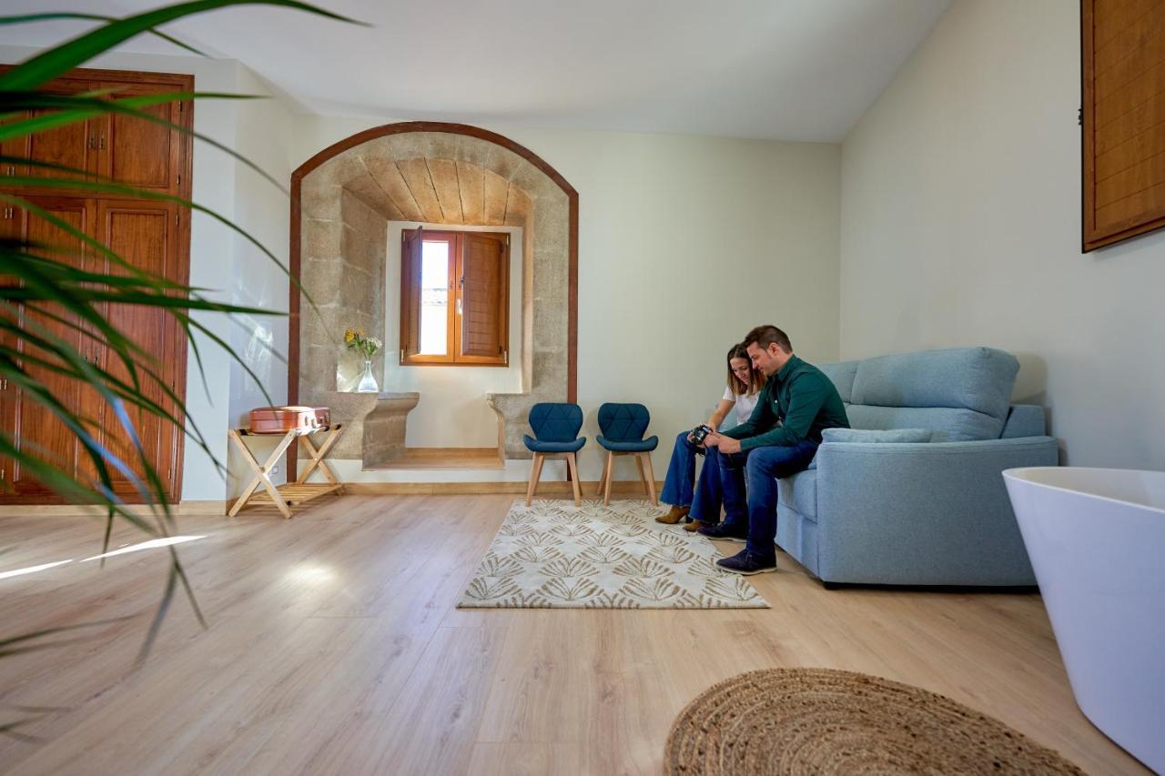 פלאסנסיה Duplex Casa De Las Argollas Grand Suite Parking Gratis מראה חיצוני תמונה