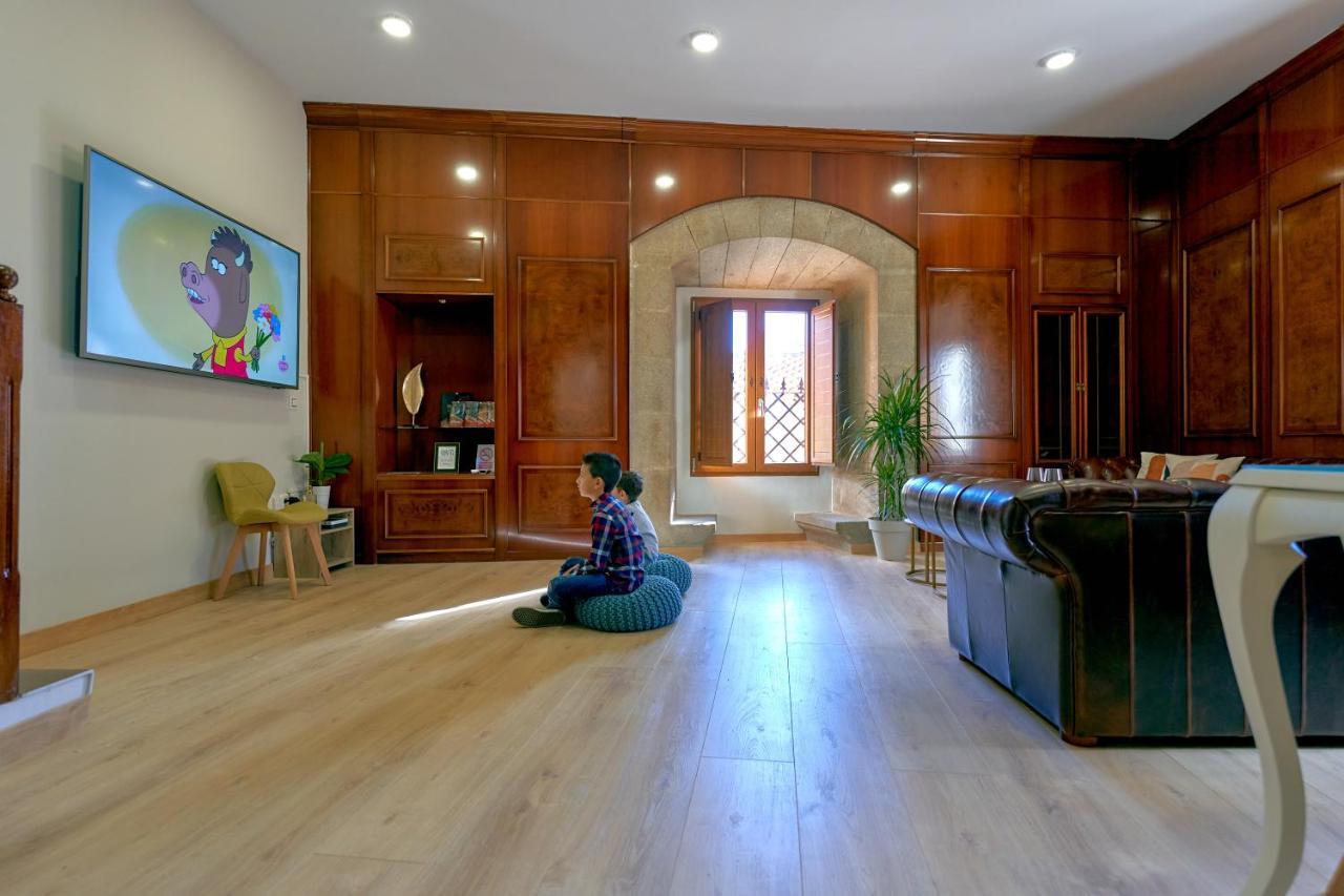 פלאסנסיה Duplex Casa De Las Argollas Grand Suite Parking Gratis מראה חיצוני תמונה