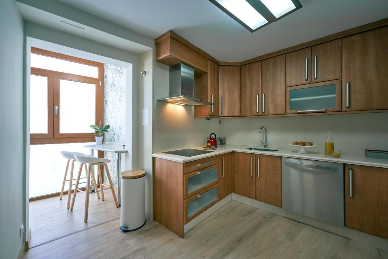 פלאסנסיה Duplex Casa De Las Argollas Grand Suite Parking Gratis מראה חיצוני תמונה